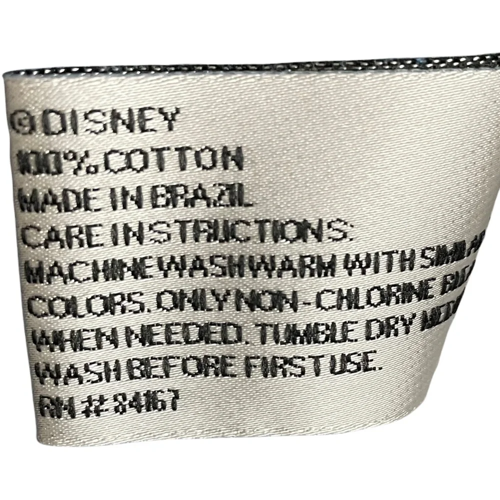 Disney World Parks 2015 Mickey Mouse Tinker-bell Nemo Maleficent 60”x32” Towel